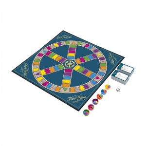 Jogo de Tabuleiro Hasbro Trivial Pursuit